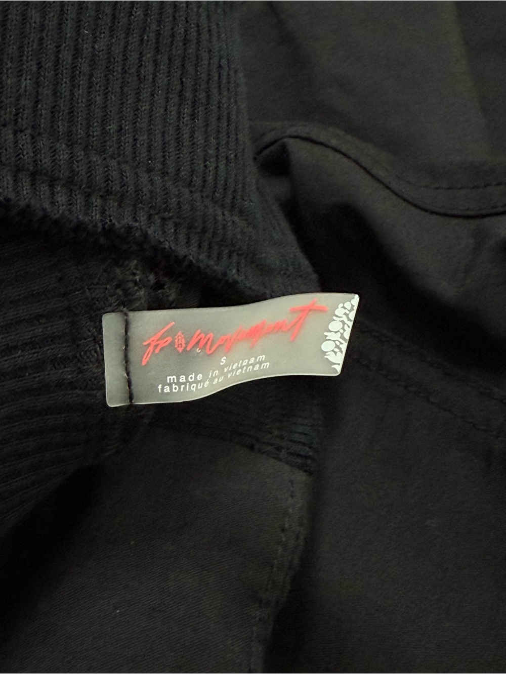FP Movement by Free People Mesmerize Me Cargo Pant Size S  Black - Picture 16 of 16